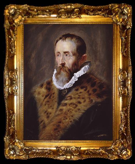 framed  Peter Paul Rubens Justus Lipsius, ta009-2